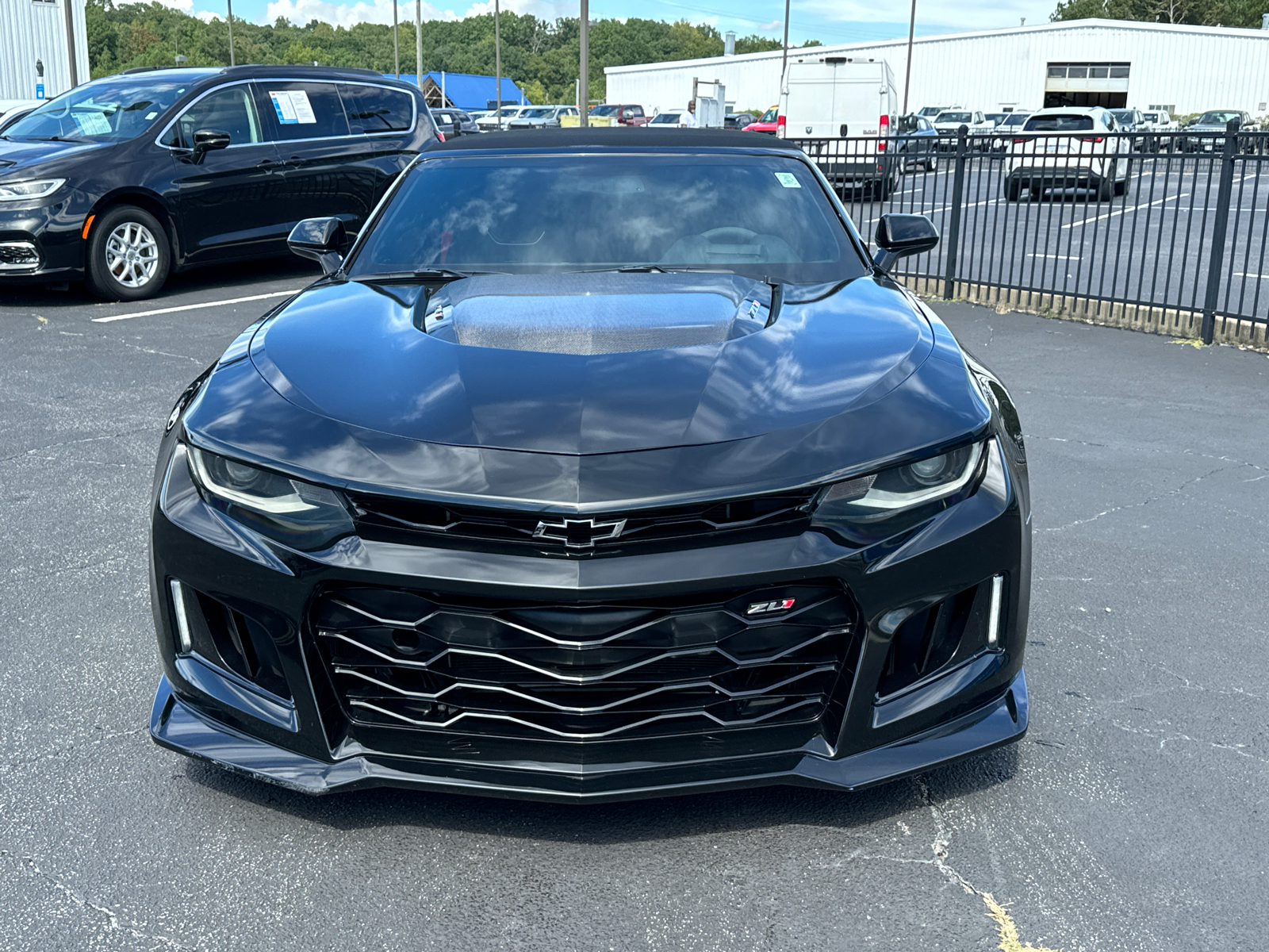 2017 Chevrolet Camaro ZL1 3