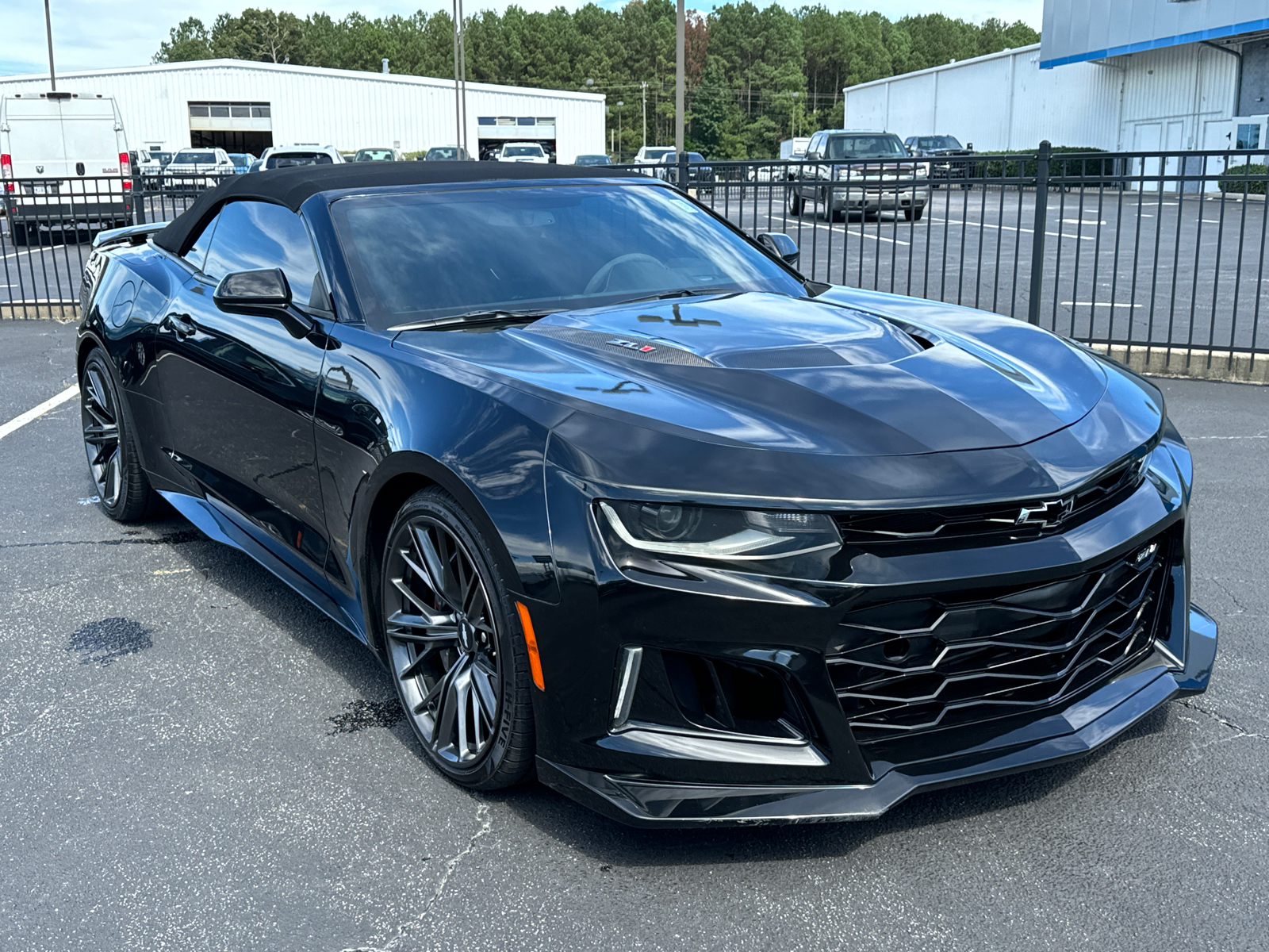 2017 Chevrolet Camaro ZL1 4