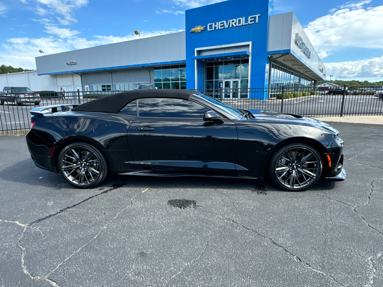 2017 Chevrolet Camaro ZL1 5