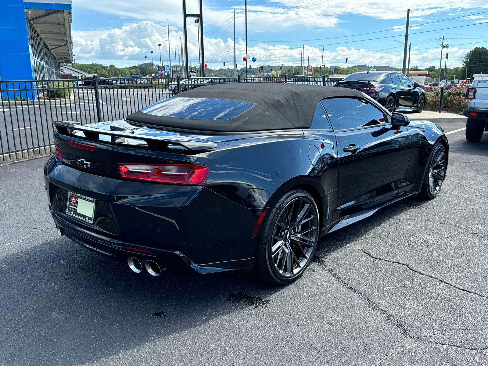 2017 Chevrolet Camaro ZL1 6