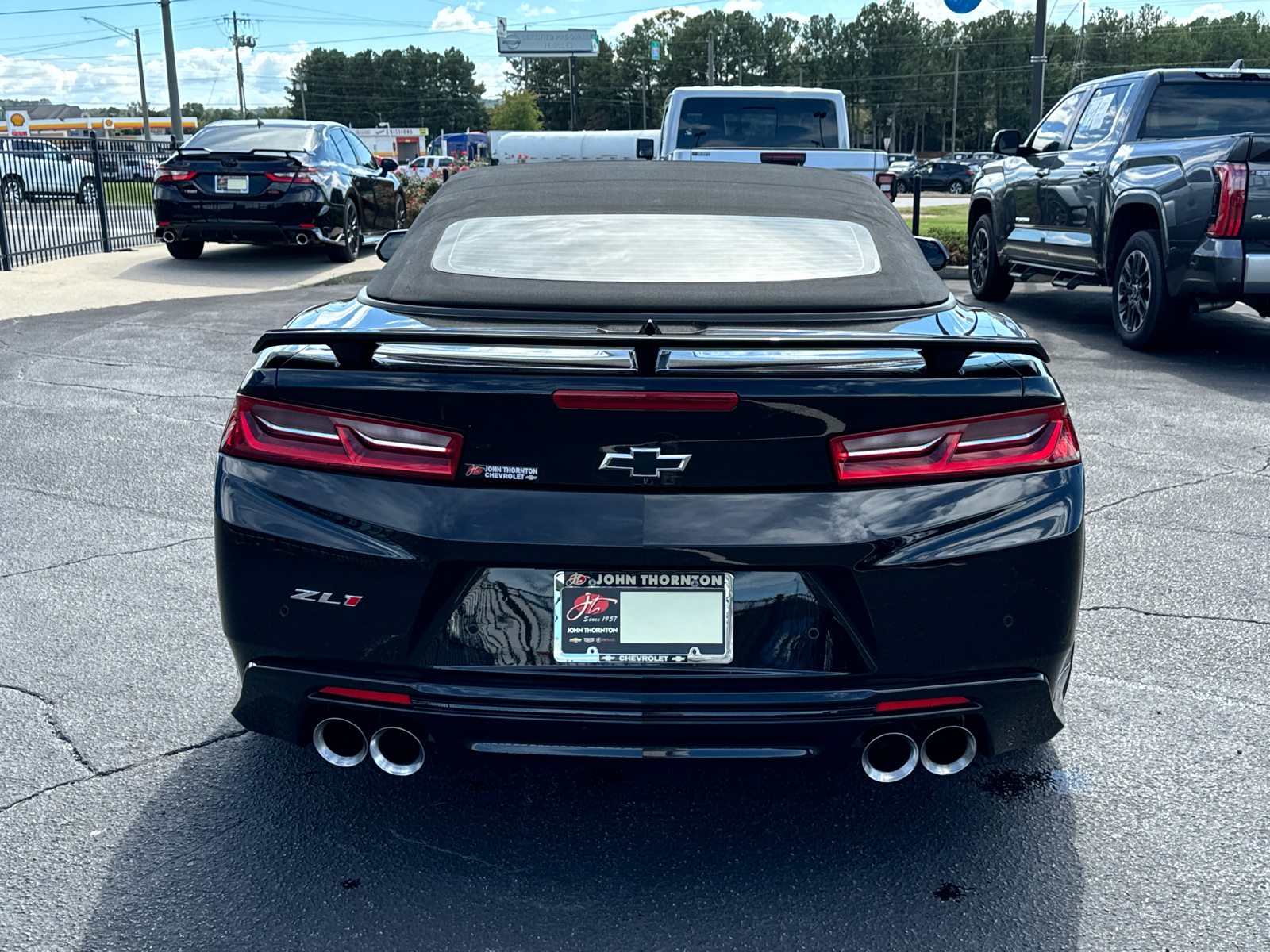 2017 Chevrolet Camaro ZL1 7