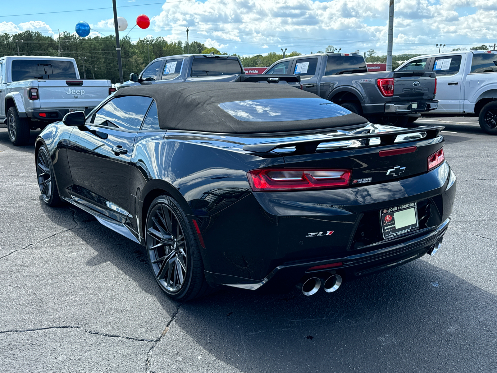 2017 Chevrolet Camaro ZL1 8