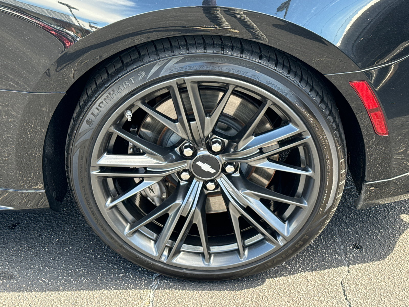 2017 Chevrolet Camaro ZL1 20