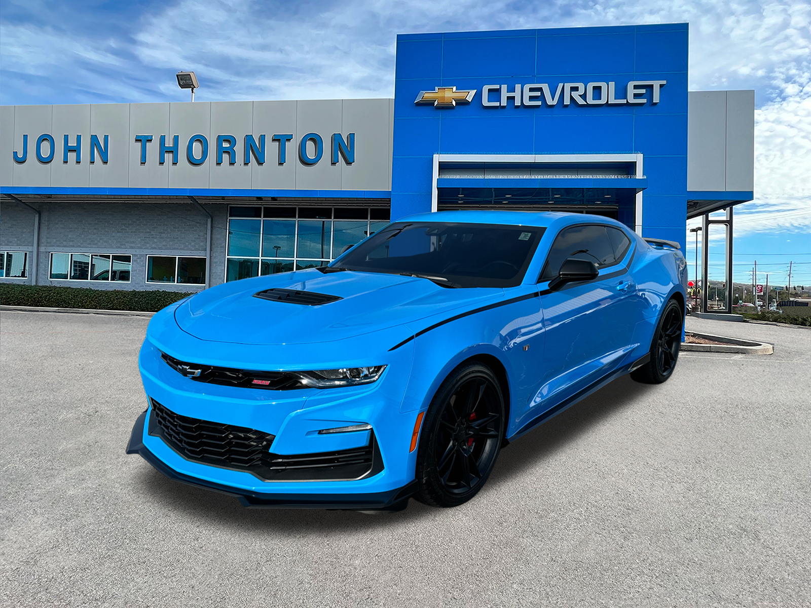 2022 Chevrolet Camaro SS 1