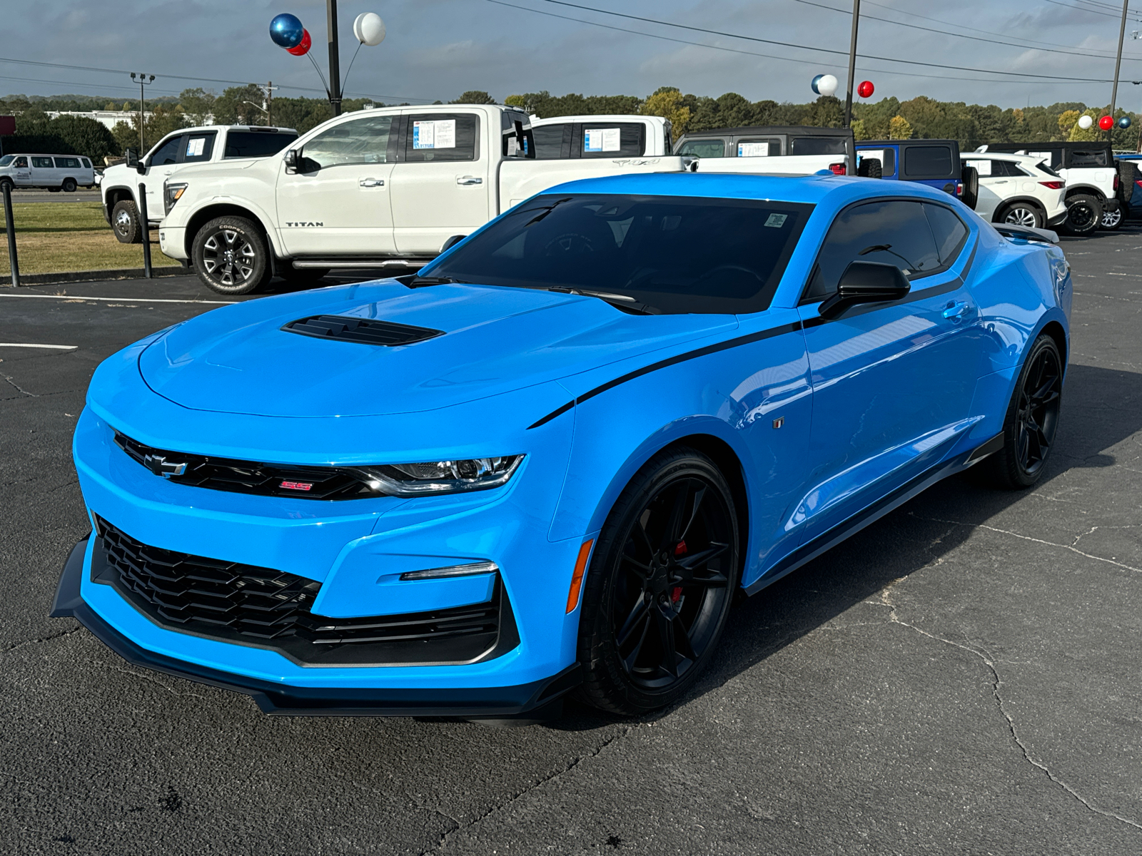 2022 Chevrolet Camaro SS 2