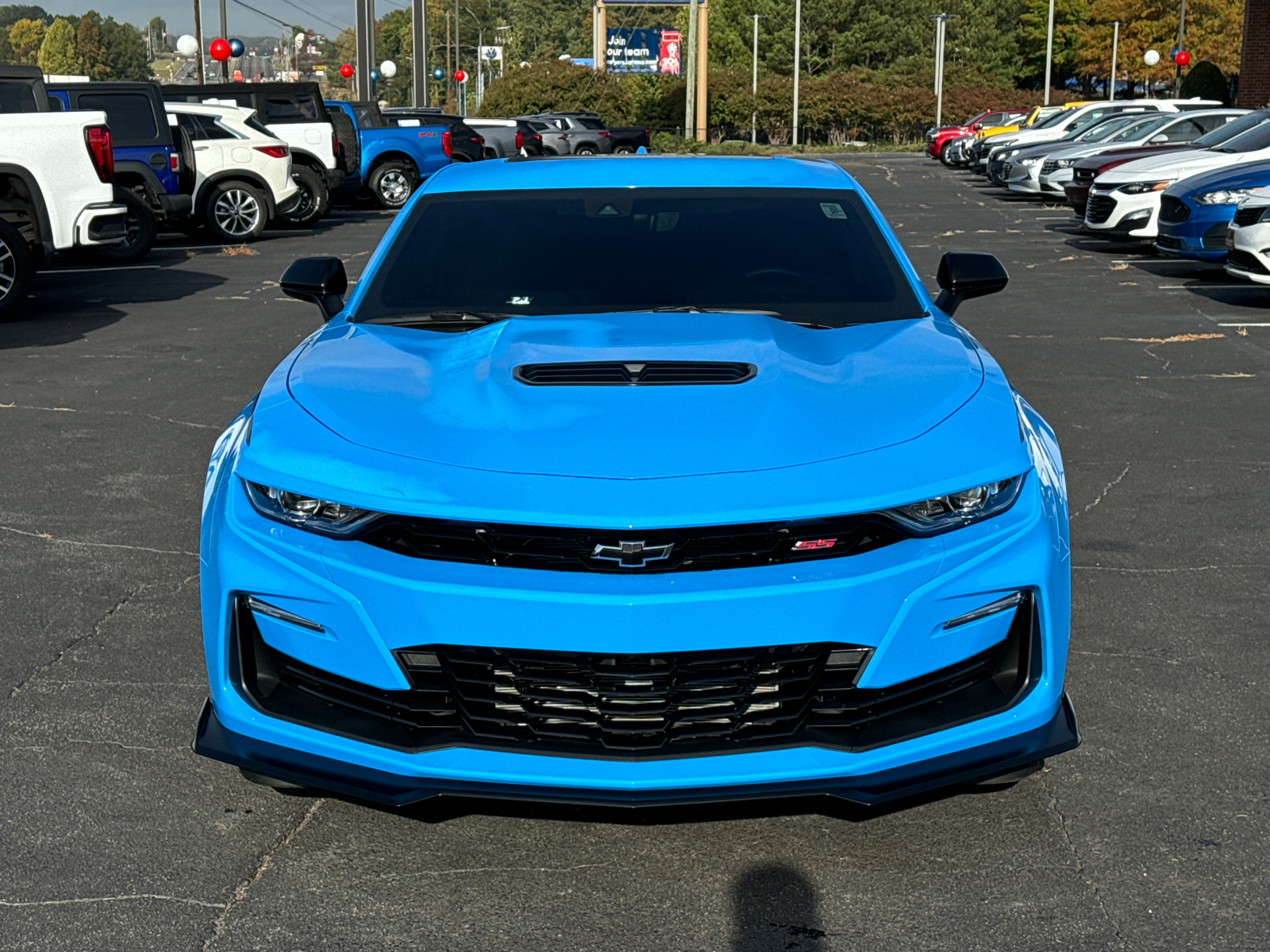 2022 Chevrolet Camaro SS 3