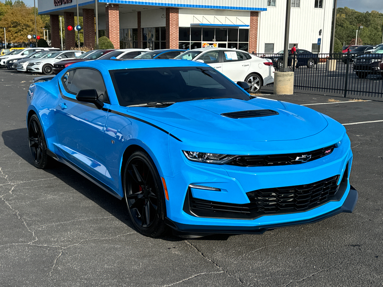 2022 Chevrolet Camaro SS 4