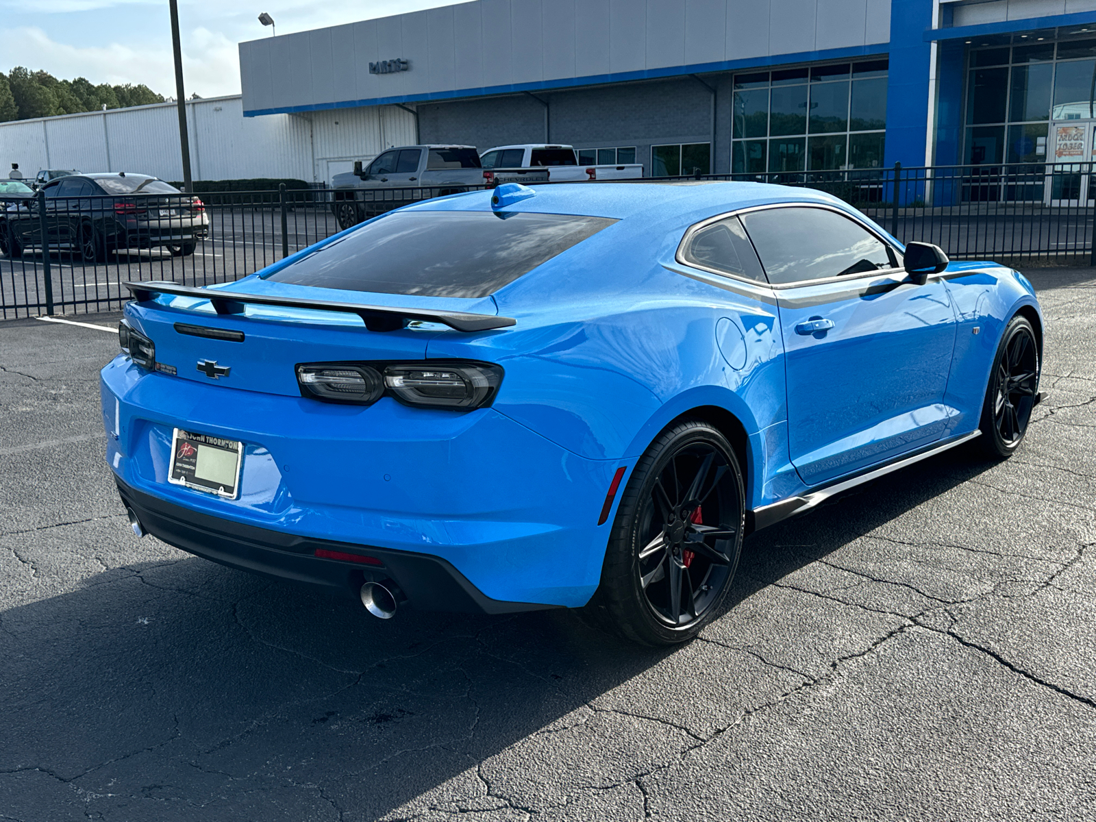 2022 Chevrolet Camaro SS 6