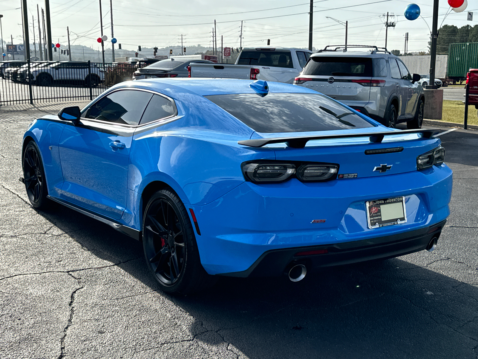 2022 Chevrolet Camaro SS 8