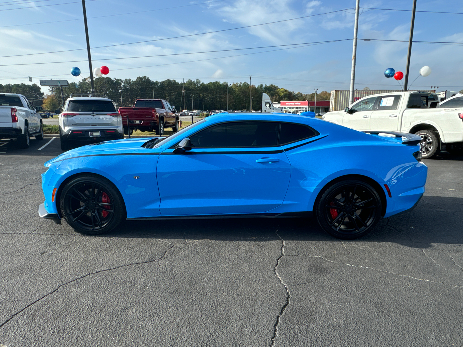 2022 Chevrolet Camaro SS 9