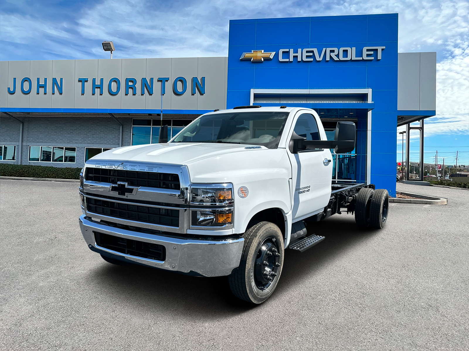 2024 Chevrolet Silverado 4500HD Work Truck 1