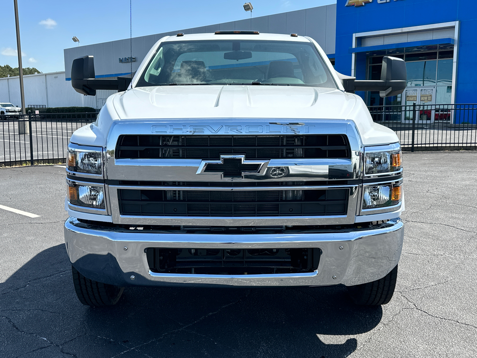 2024 Chevrolet Silverado 4500HD Work Truck 3