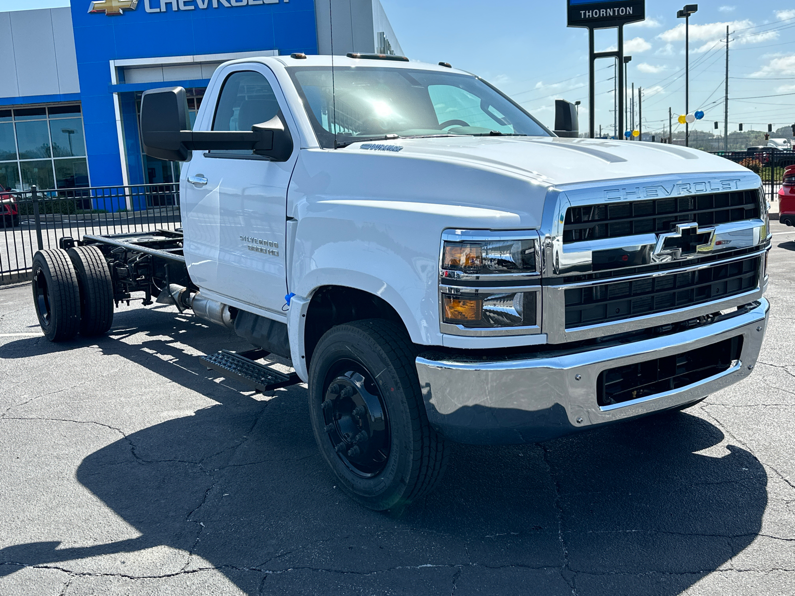 2024 Chevrolet Silverado 4500HD Work Truck 4