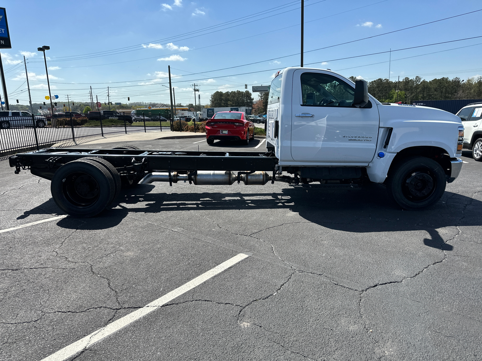 2024 Chevrolet Silverado 4500HD Work Truck 5