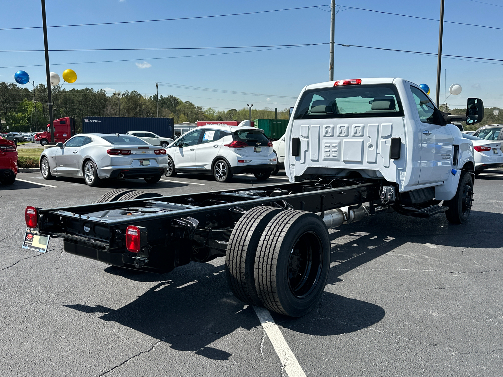 2024 Chevrolet Silverado 4500HD Work Truck 6