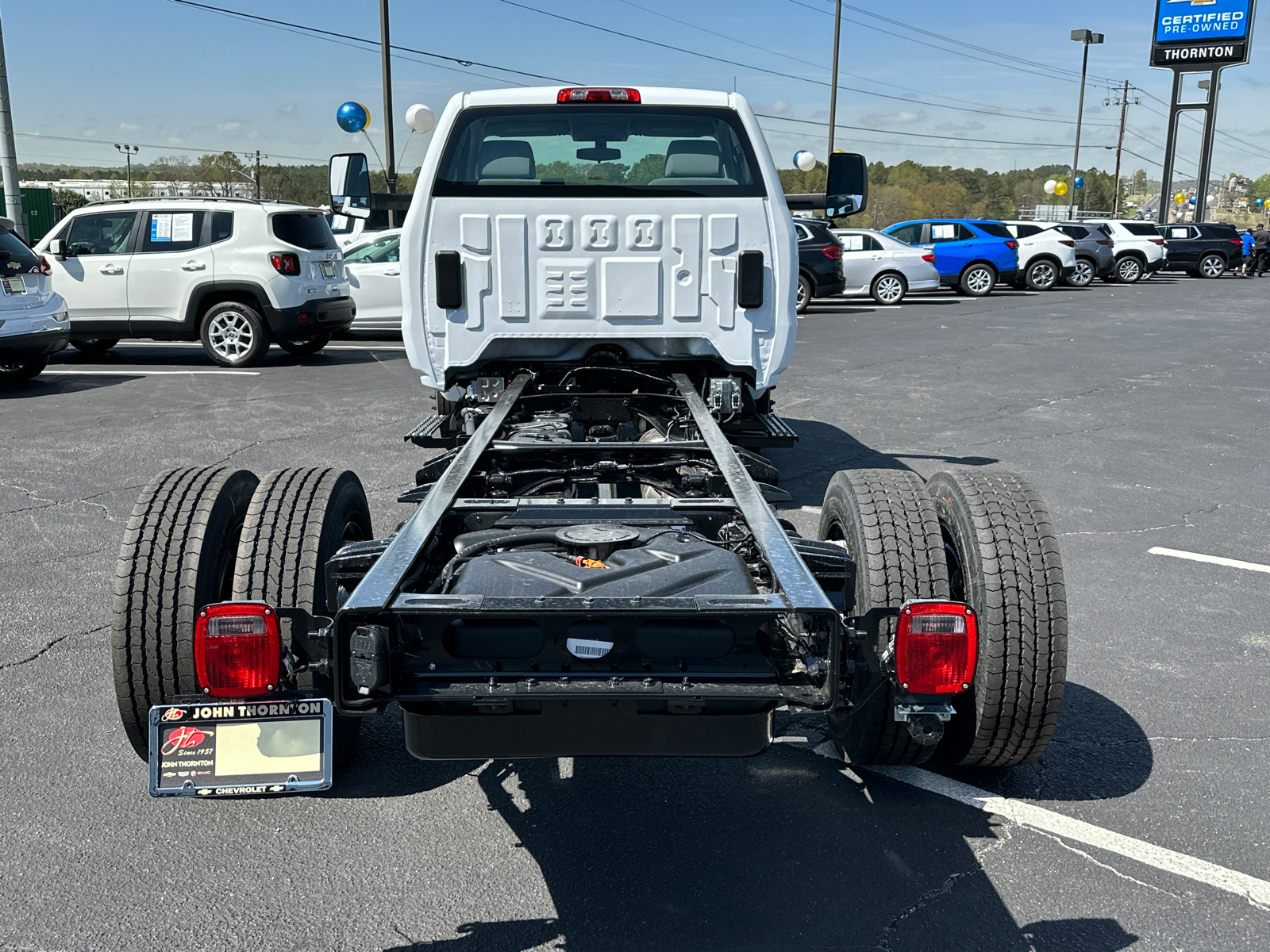 2024 Chevrolet Silverado 4500HD Work Truck 7