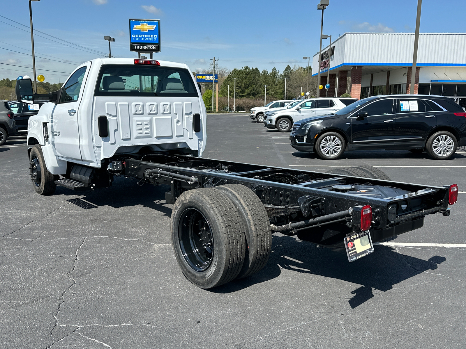 2024 Chevrolet Silverado 4500HD Work Truck 8