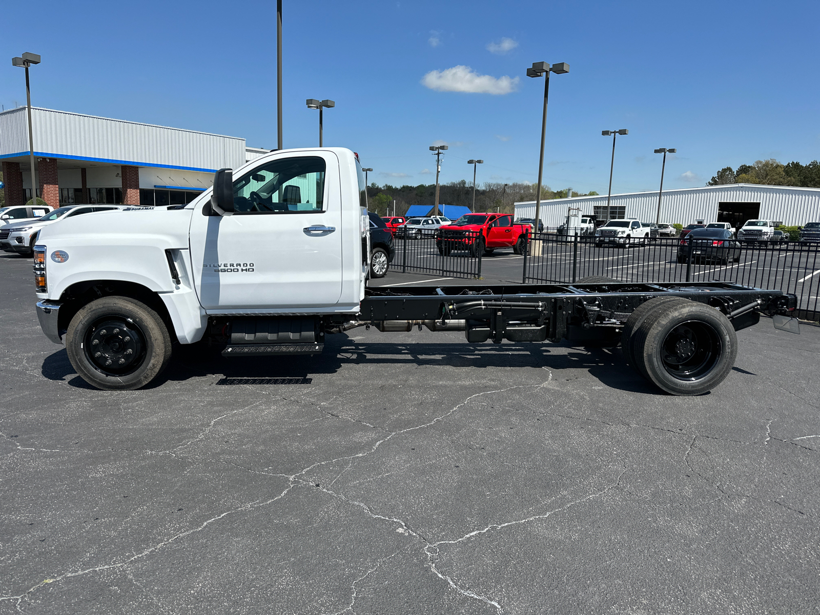 2024 Chevrolet Silverado 4500HD Work Truck 9