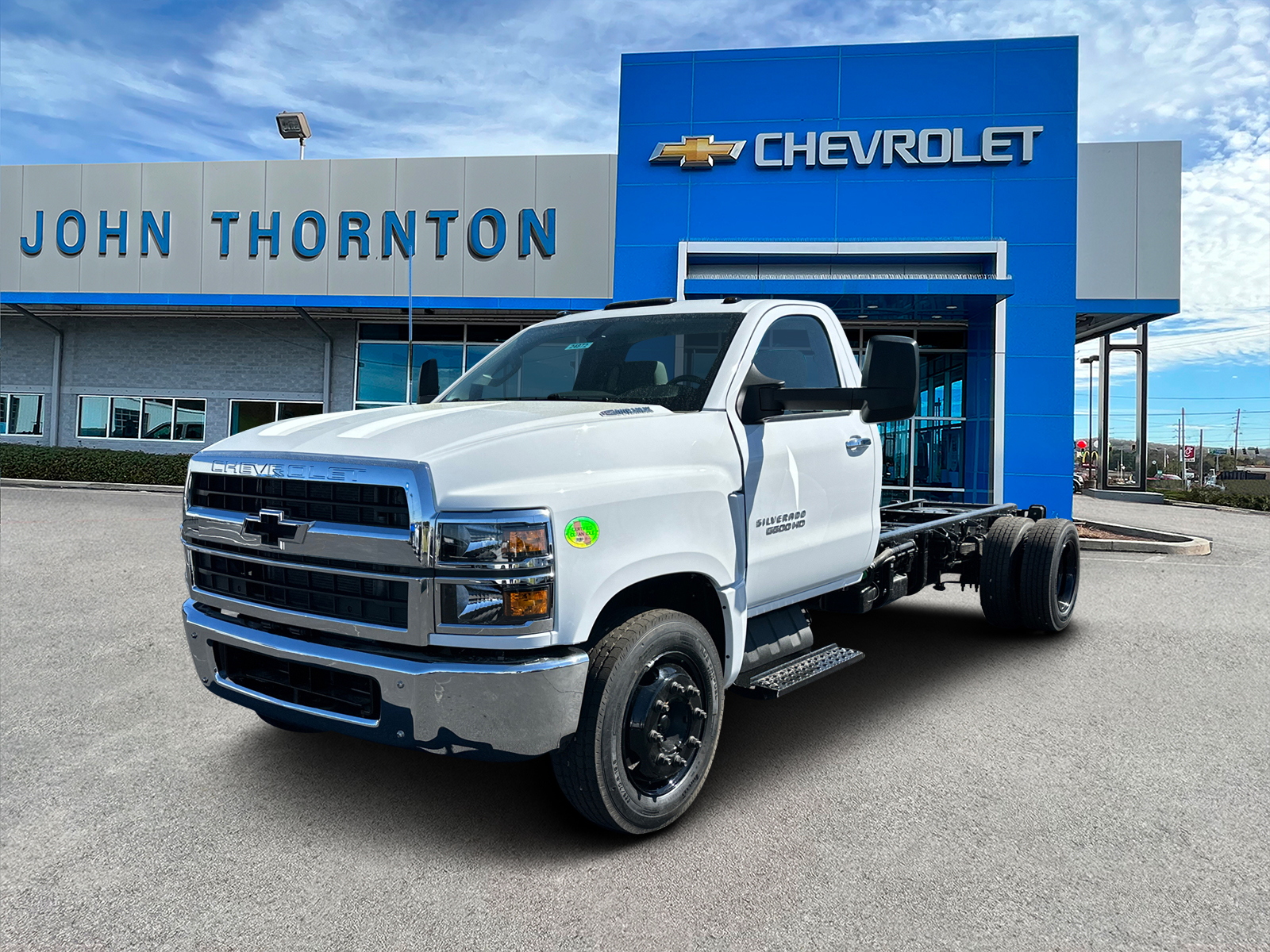 2024 Chevrolet Silverado 4500HD Work Truck 1