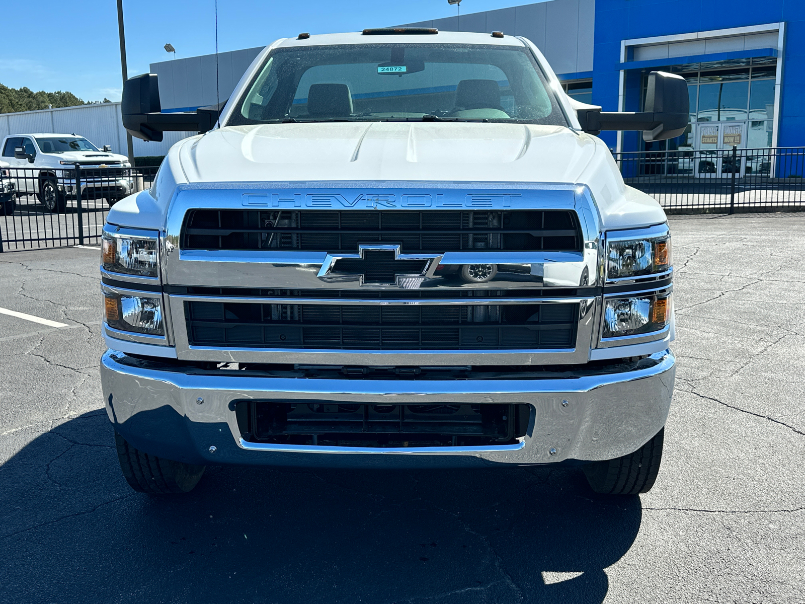 2024 Chevrolet Silverado 4500HD Work Truck 3