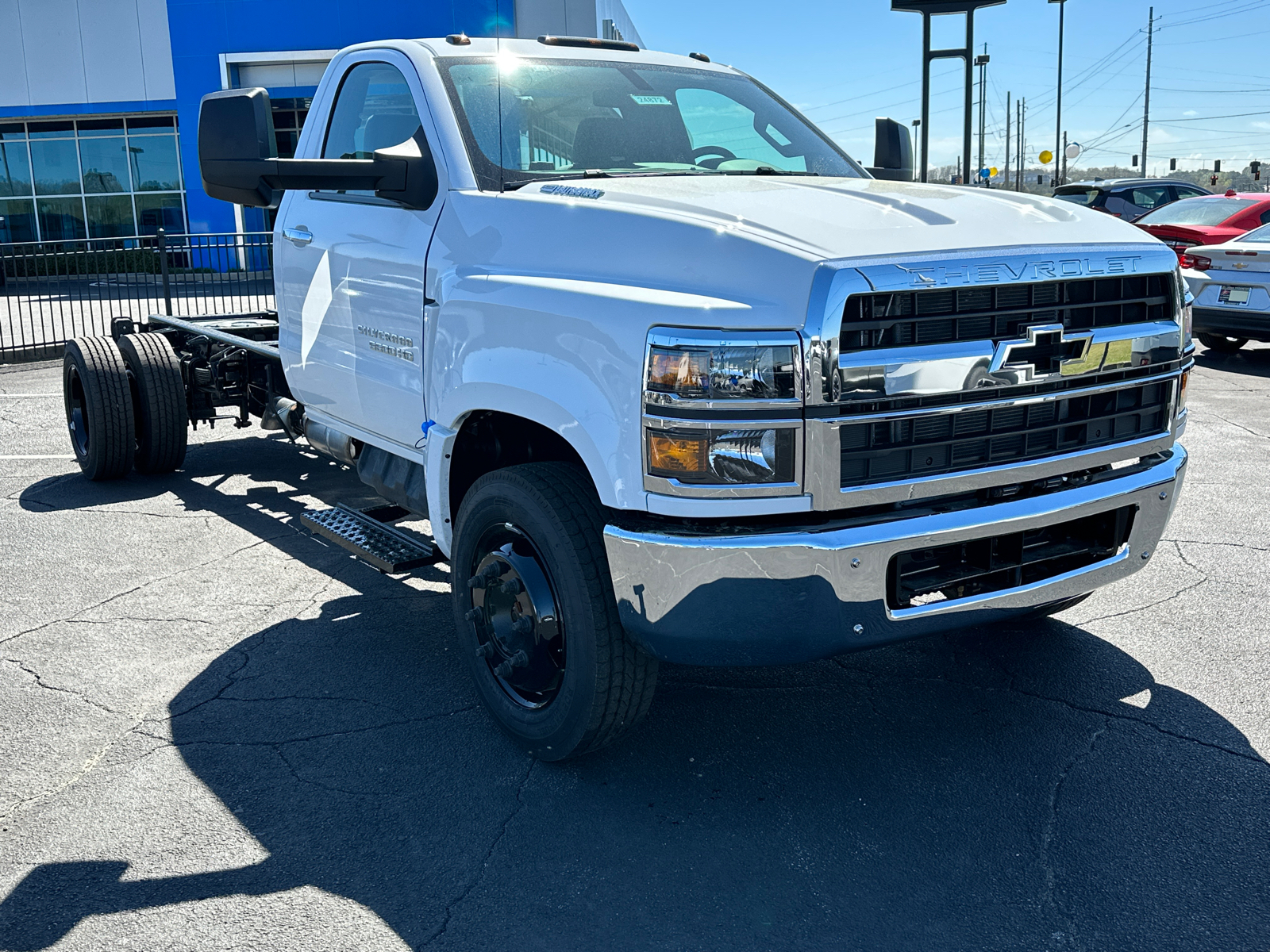 2024 Chevrolet Silverado 4500HD Work Truck 4