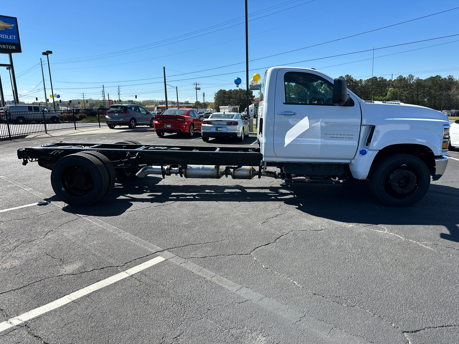 2024 Chevrolet Silverado 4500HD Work Truck 5