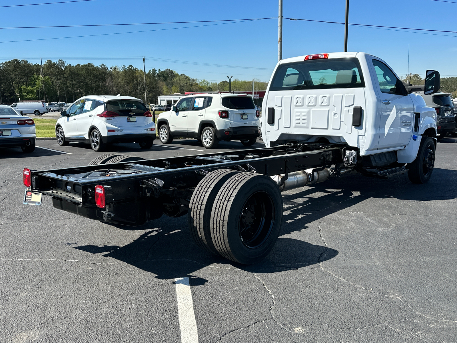 2024 Chevrolet Silverado 4500HD Work Truck 6