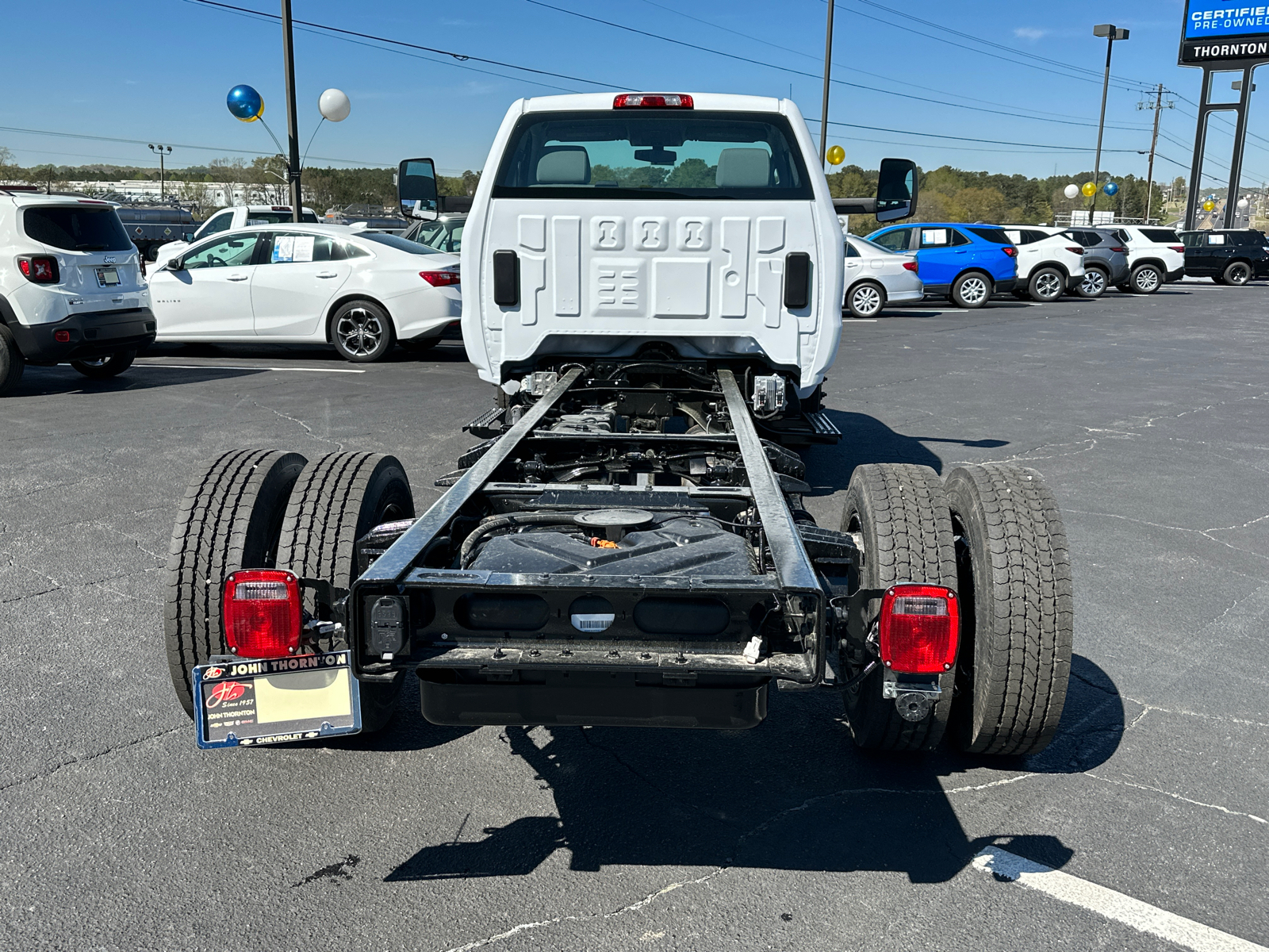 2024 Chevrolet Silverado 4500HD Work Truck 7