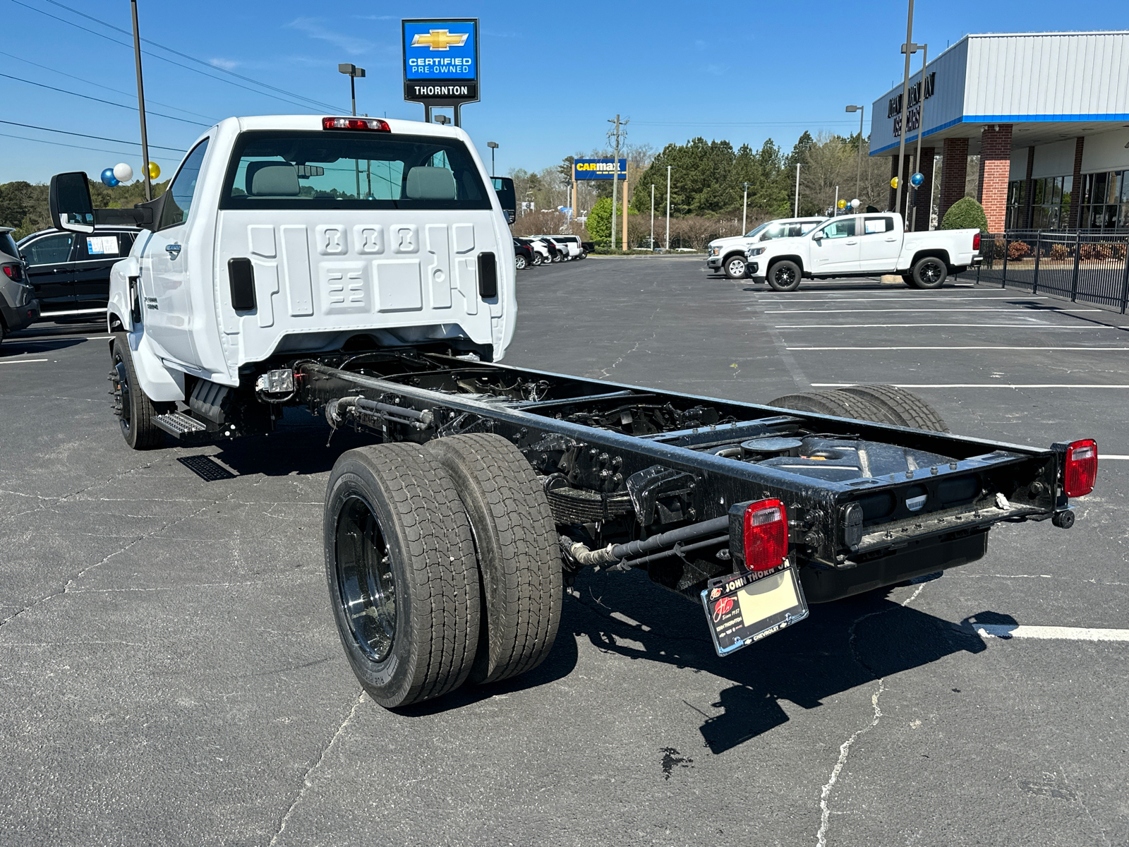 2024 Chevrolet Silverado 4500HD Work Truck 8