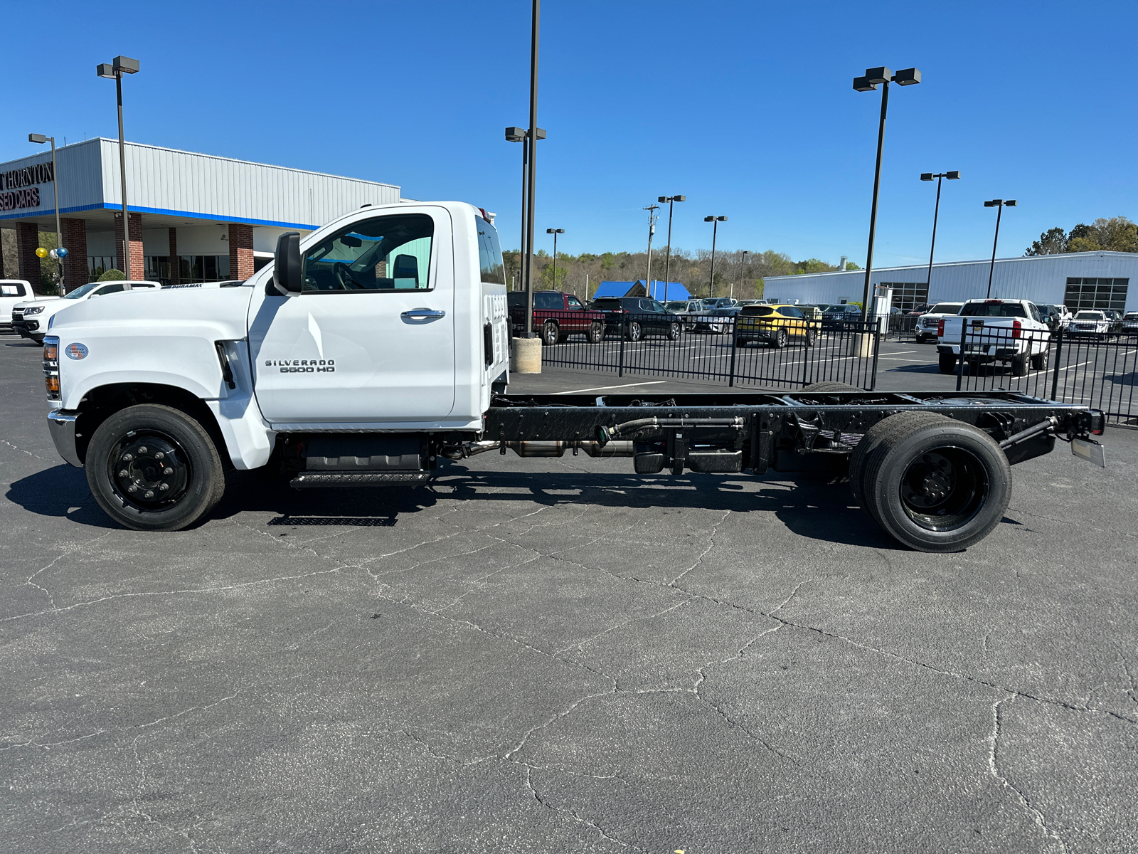 2024 Chevrolet Silverado 4500HD Work Truck 9