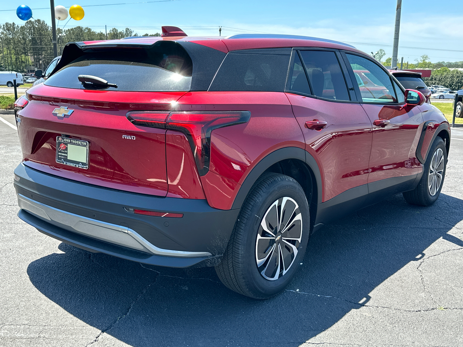 2024 Chevrolet Blazer EV LT 7