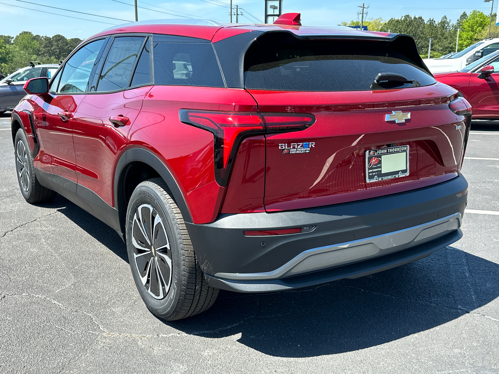 2024 Chevrolet Blazer EV LT 9