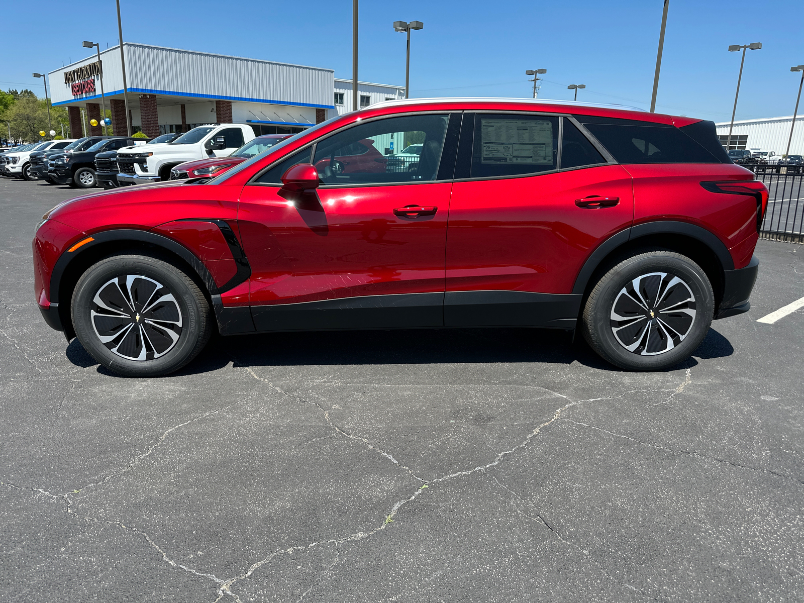 2024 Chevrolet Blazer EV LT 10