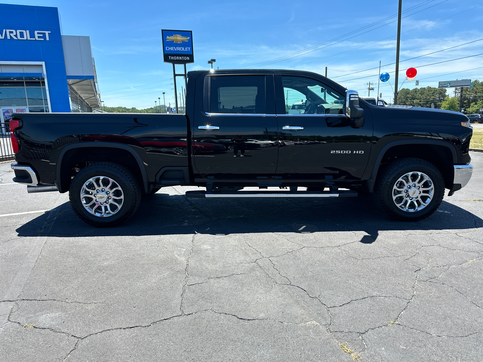 2024 Chevrolet Silverado 2500HD LTZ 5