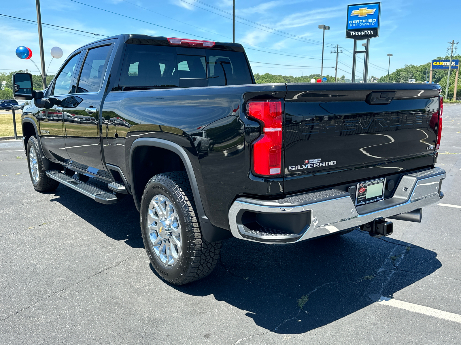 2024 Chevrolet Silverado 2500HD LTZ 8