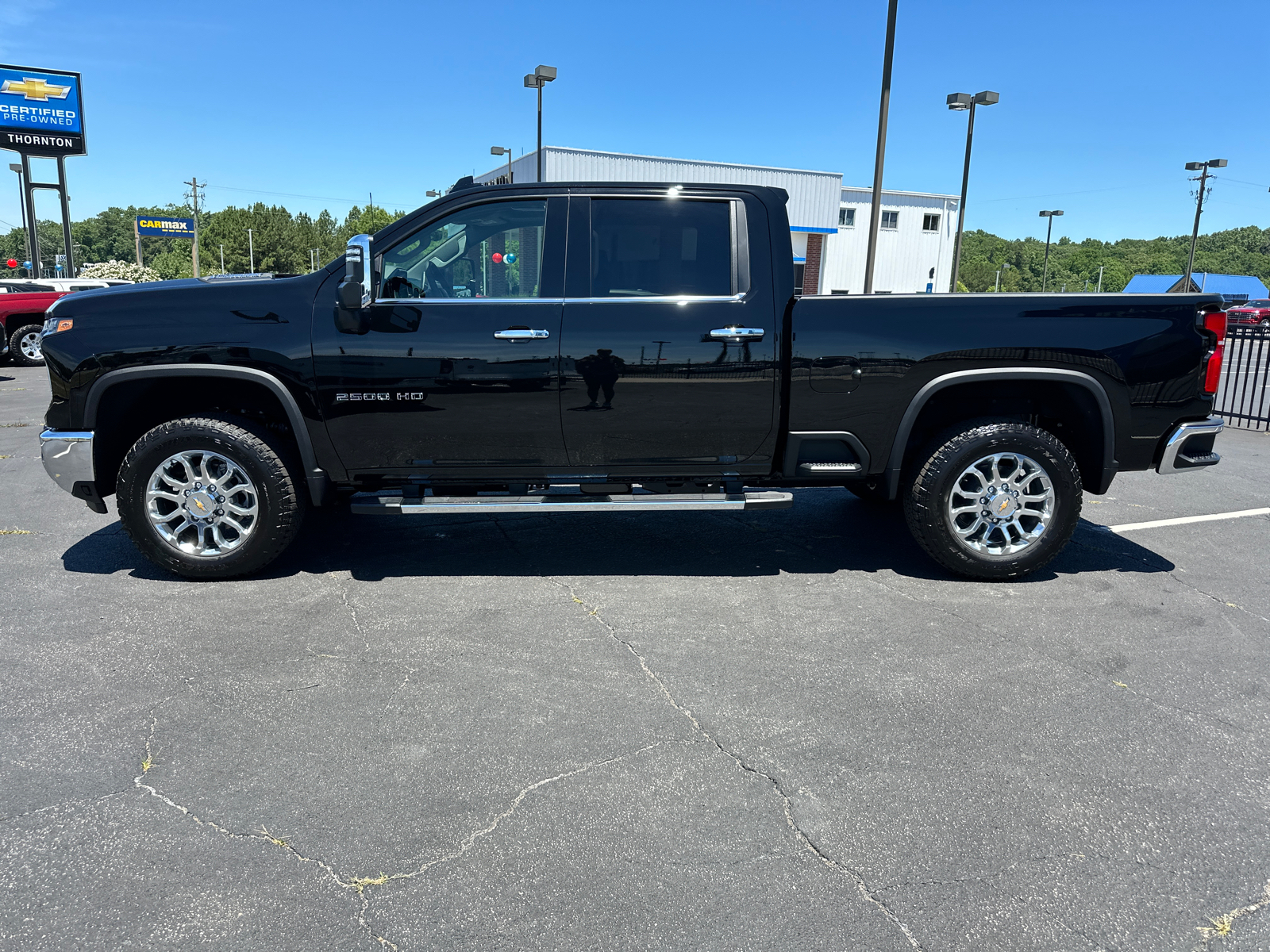 2024 Chevrolet Silverado 2500HD LTZ 9