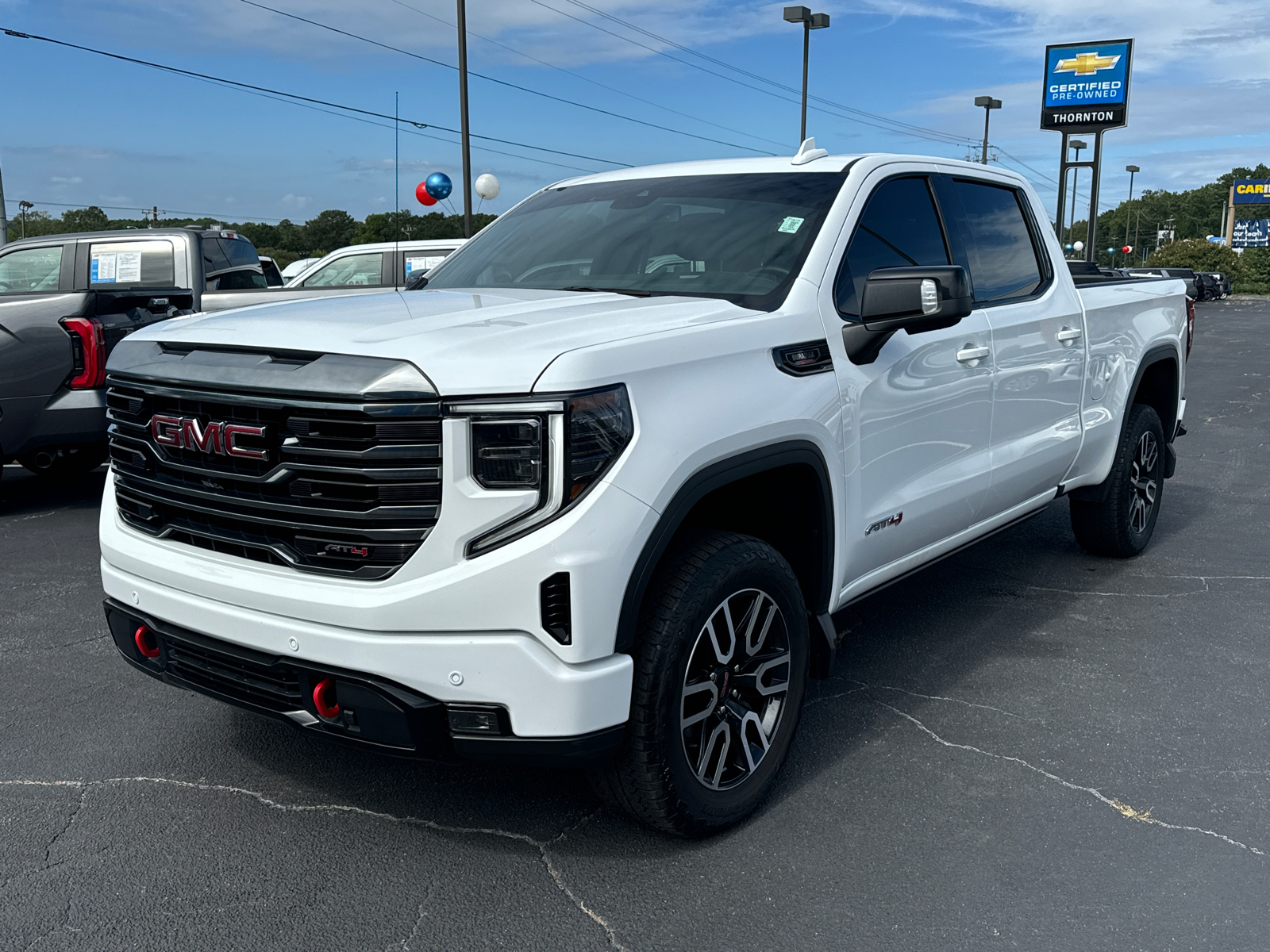 2022 GMC Sierra 1500 AT4 2