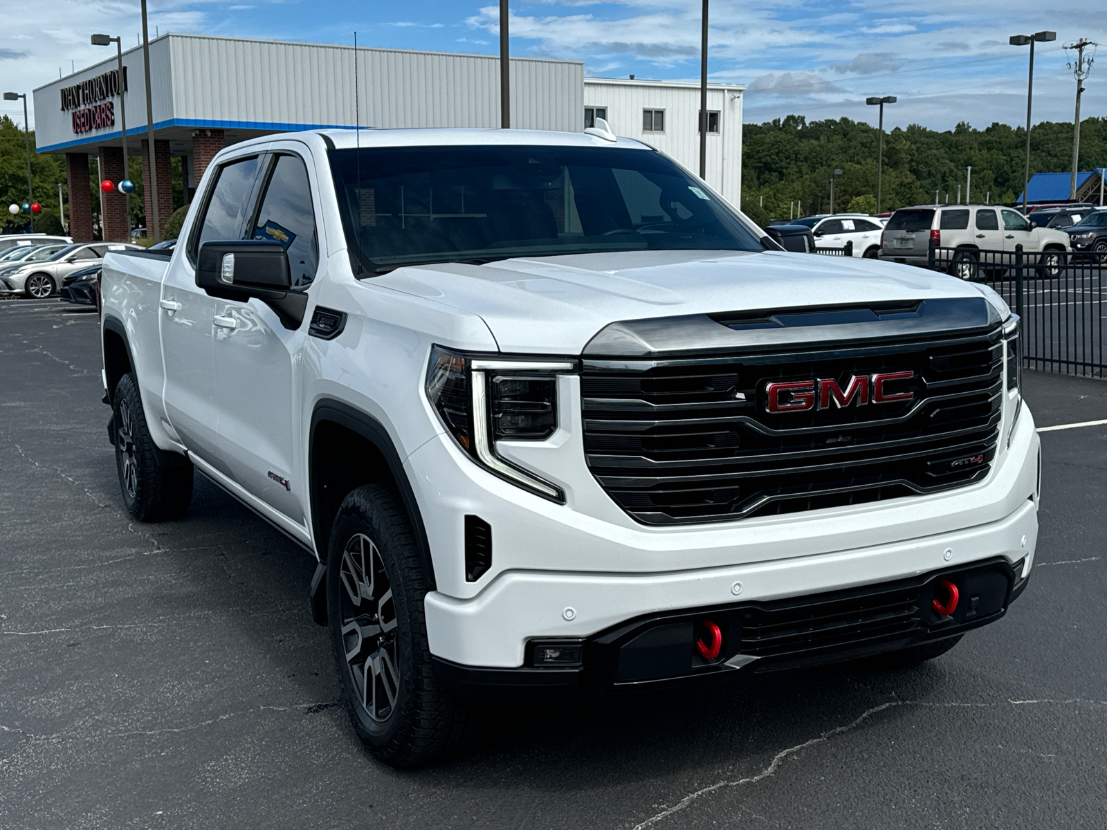 2022 GMC Sierra 1500 AT4 4