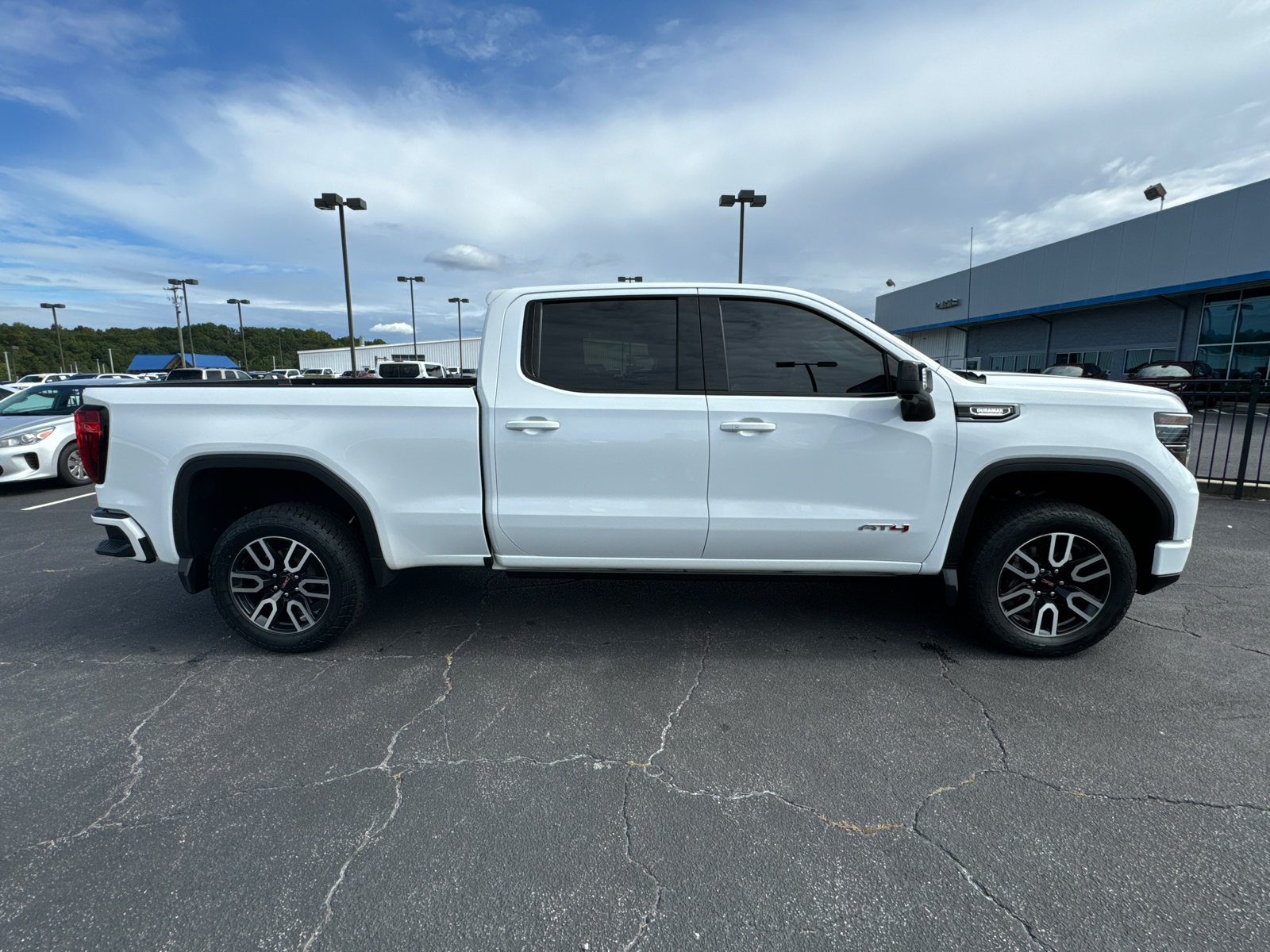 2022 GMC Sierra 1500 AT4 5