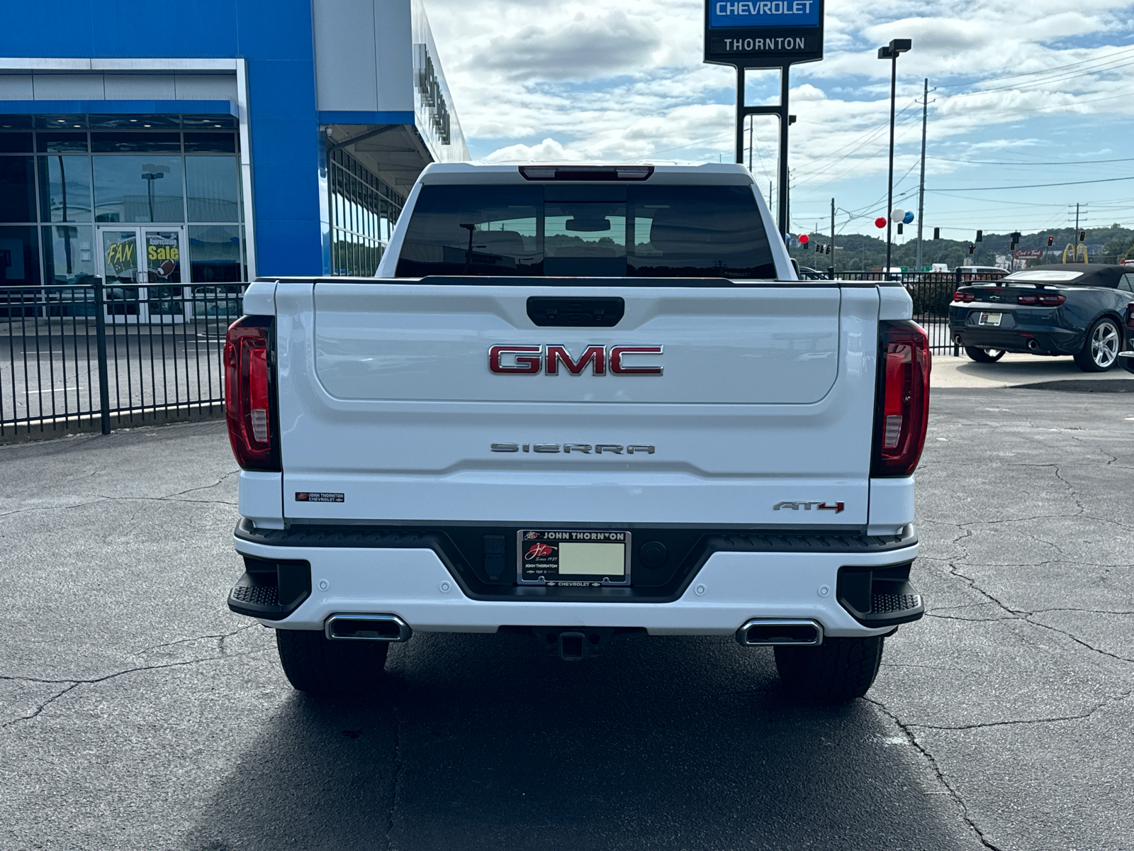 2022 GMC Sierra 1500 AT4 7