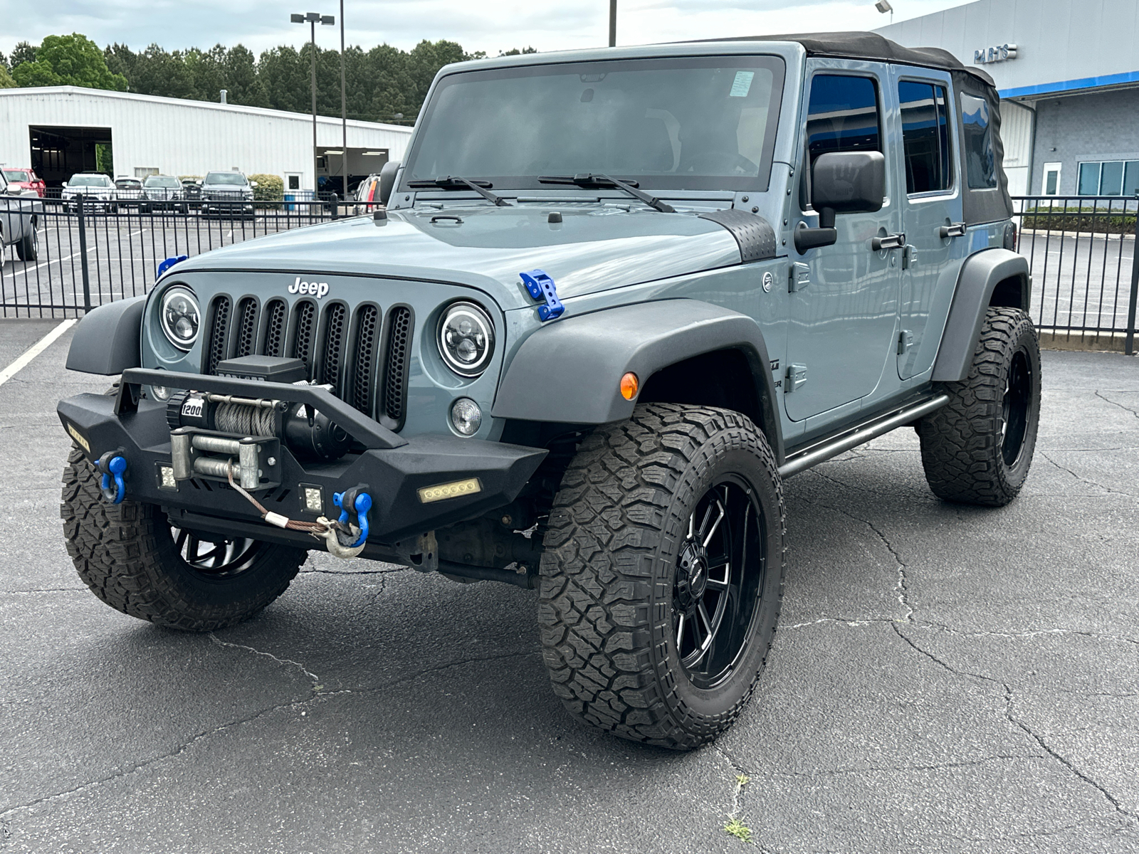 2015 Jeep Wrangler Unlimited  2