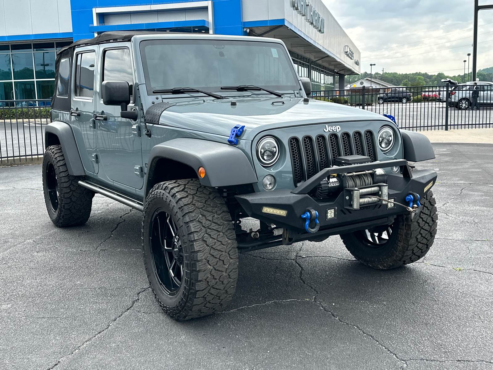 2015 Jeep Wrangler Unlimited  4