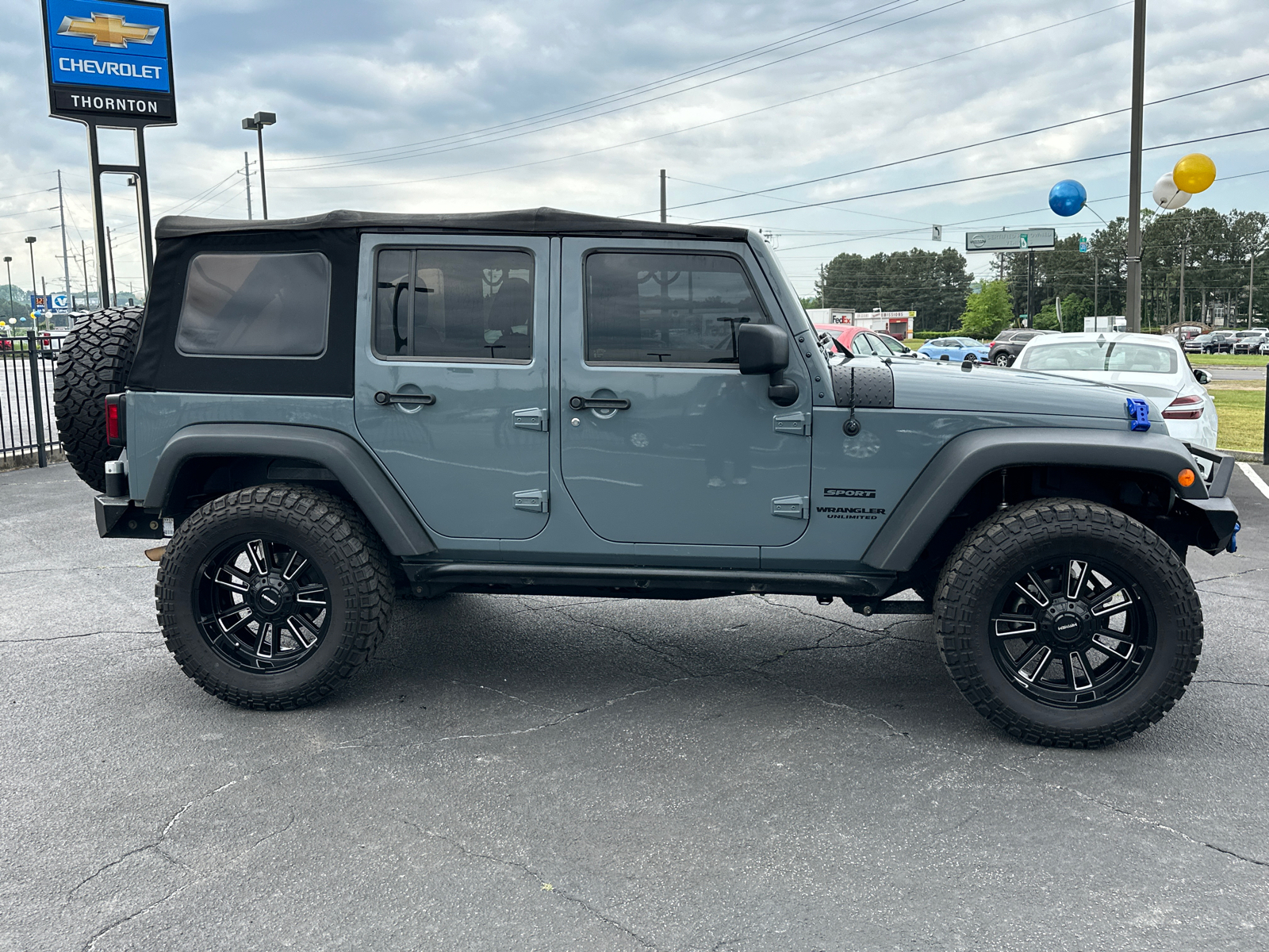 2015 Jeep Wrangler Unlimited  5