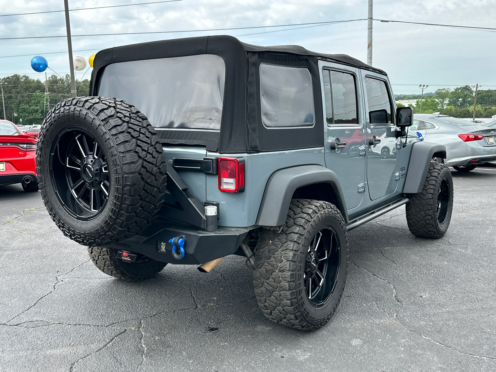 2015 Jeep Wrangler Unlimited  6