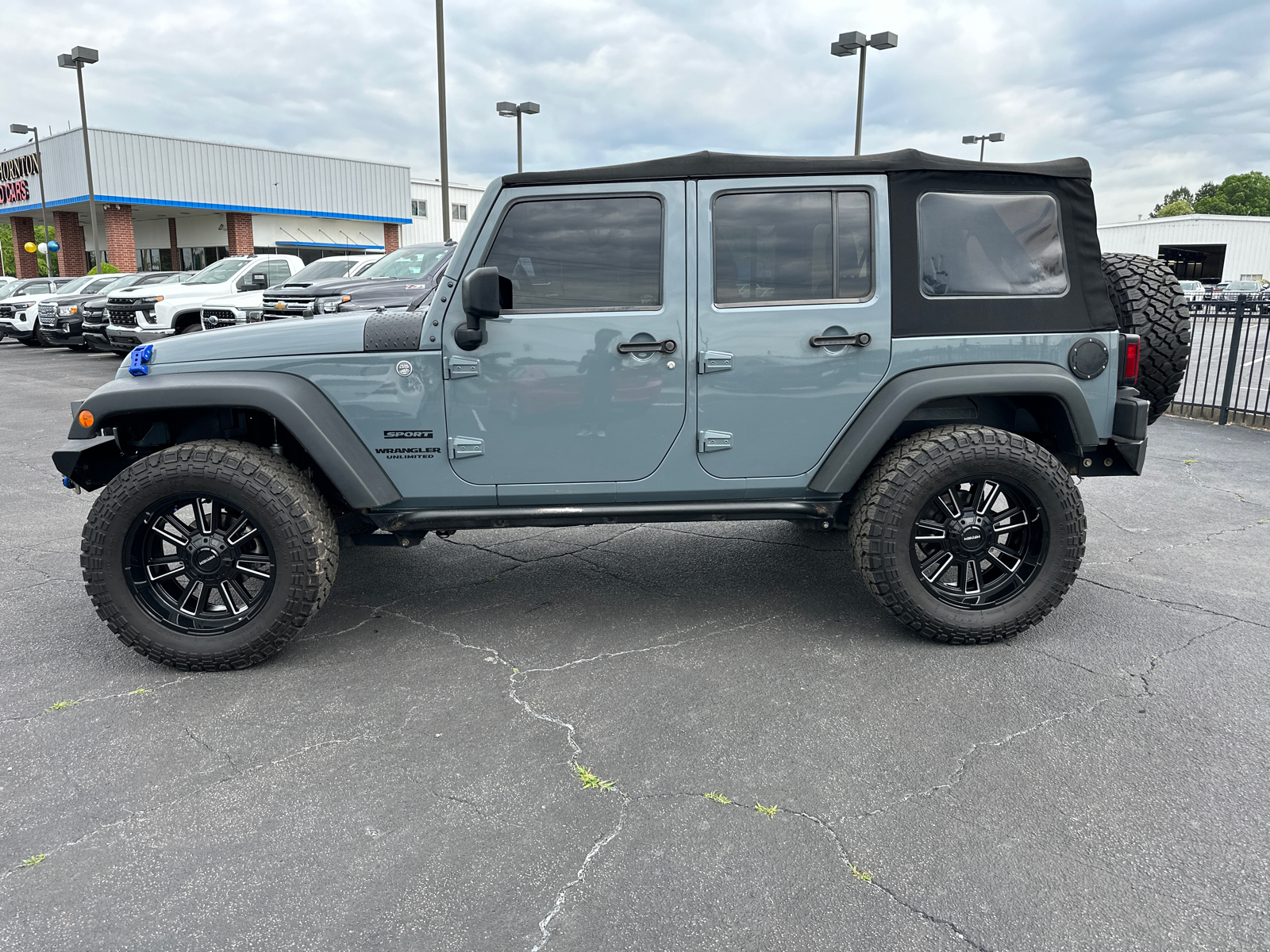 2015 Jeep Wrangler Unlimited  9