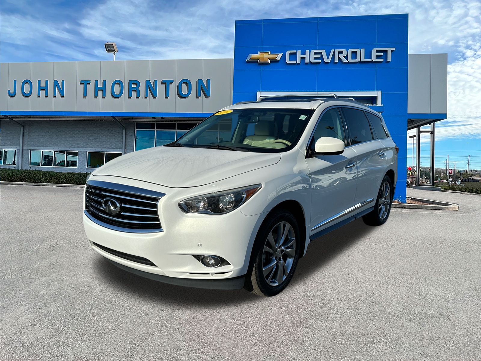 2013 INFINITI JX35 Base 1