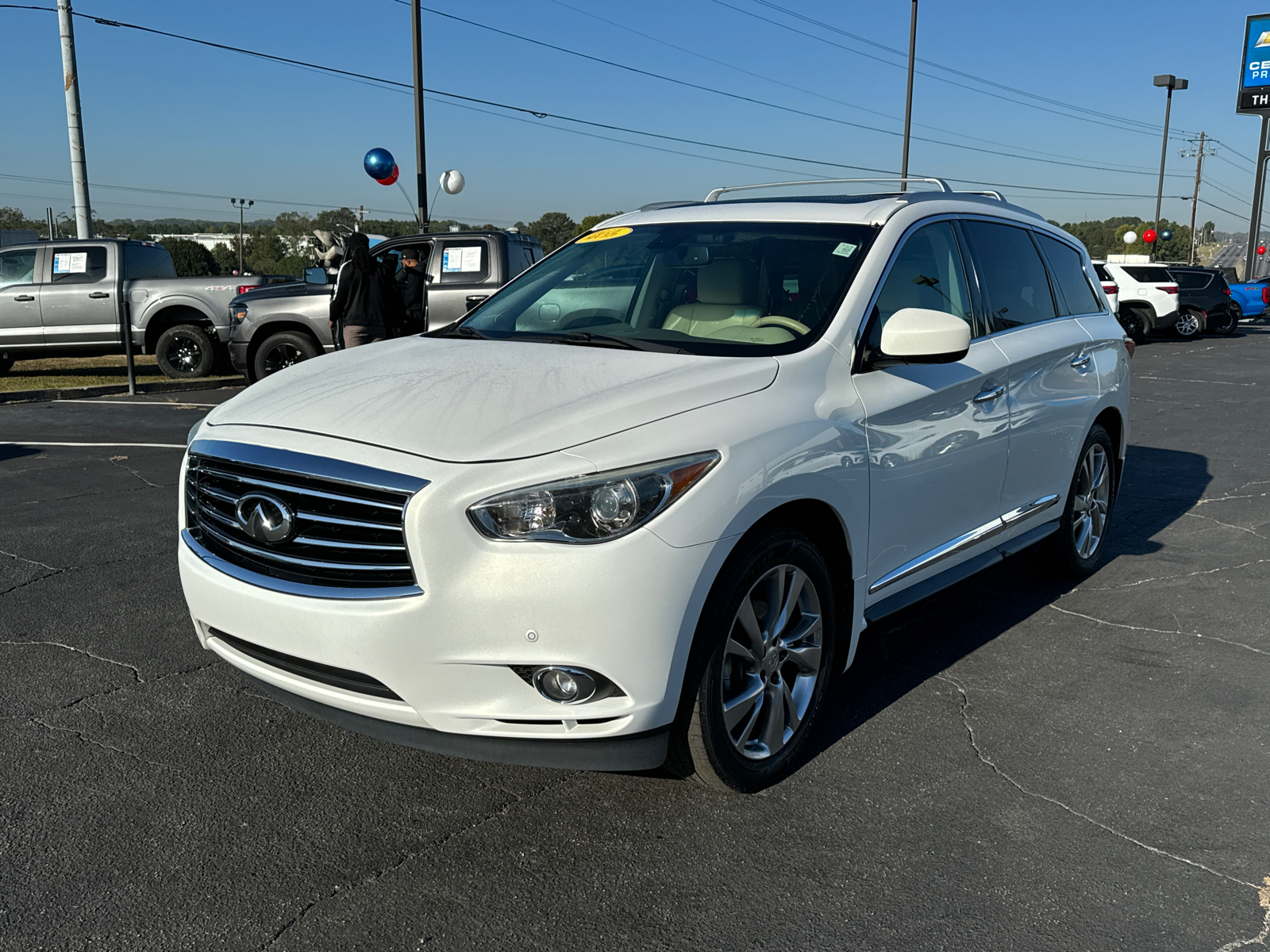 2013 INFINITI JX35 Base 2