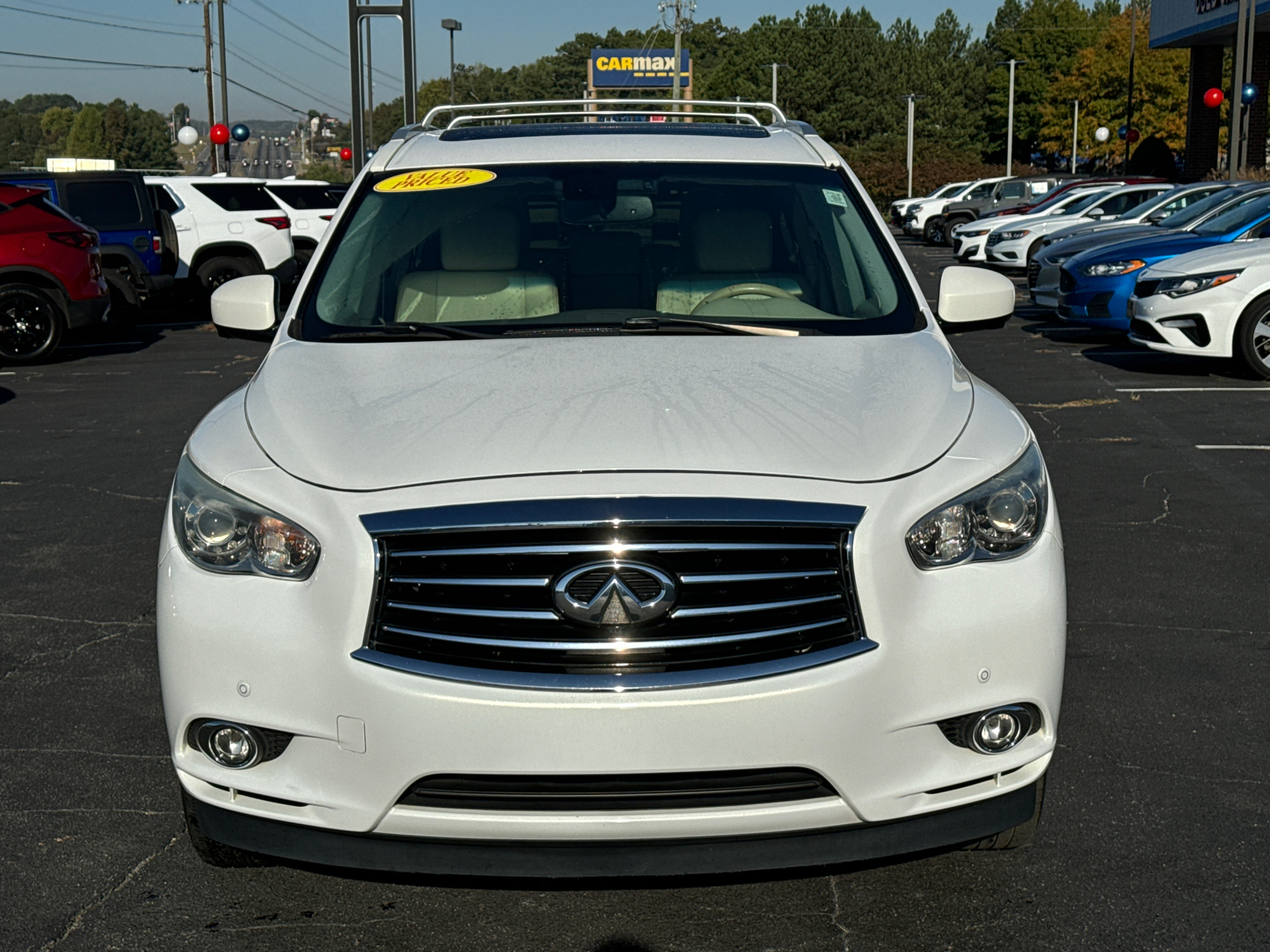 2013 INFINITI JX35 Base 3