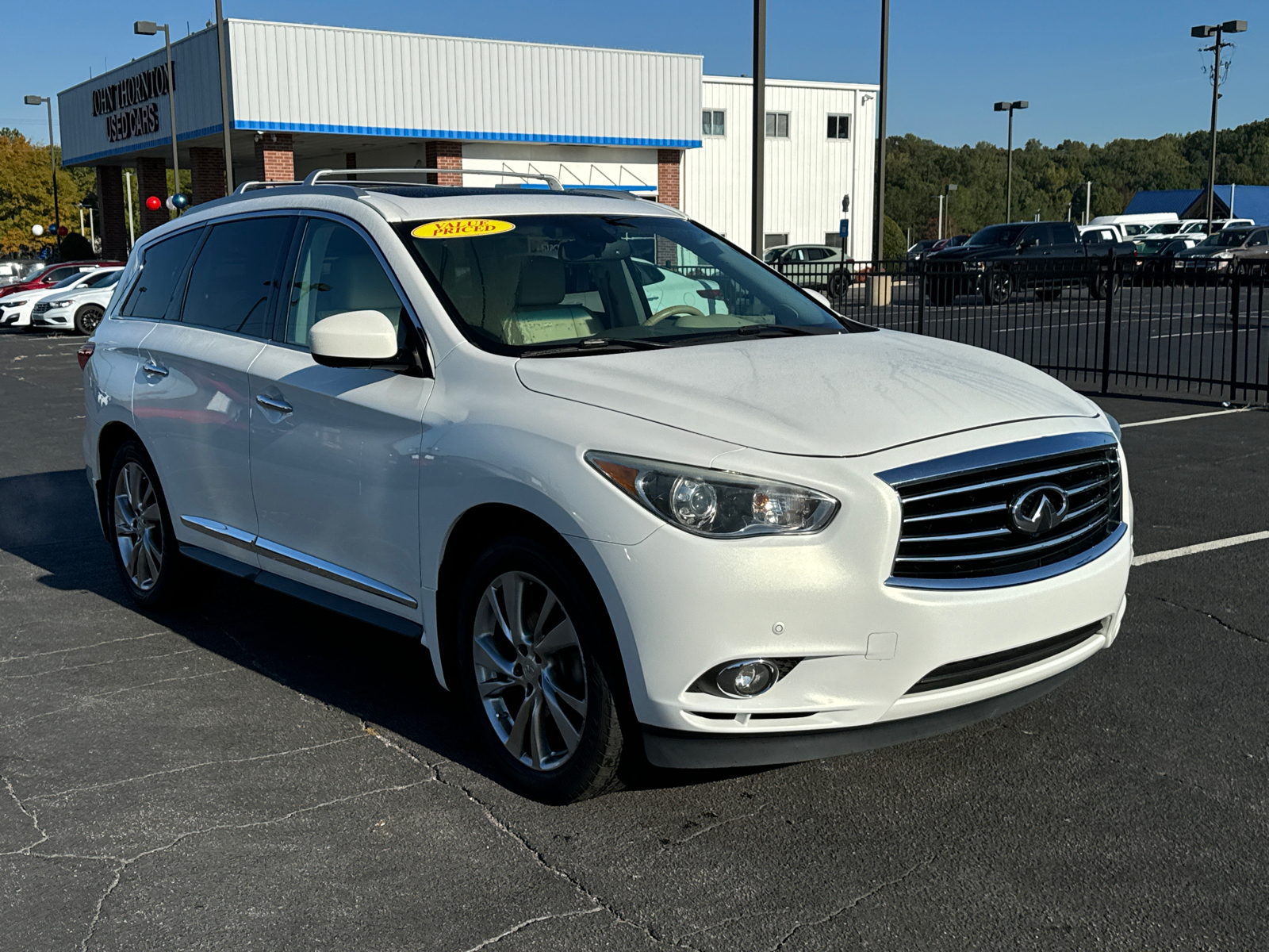 2013 INFINITI JX35 Base 4