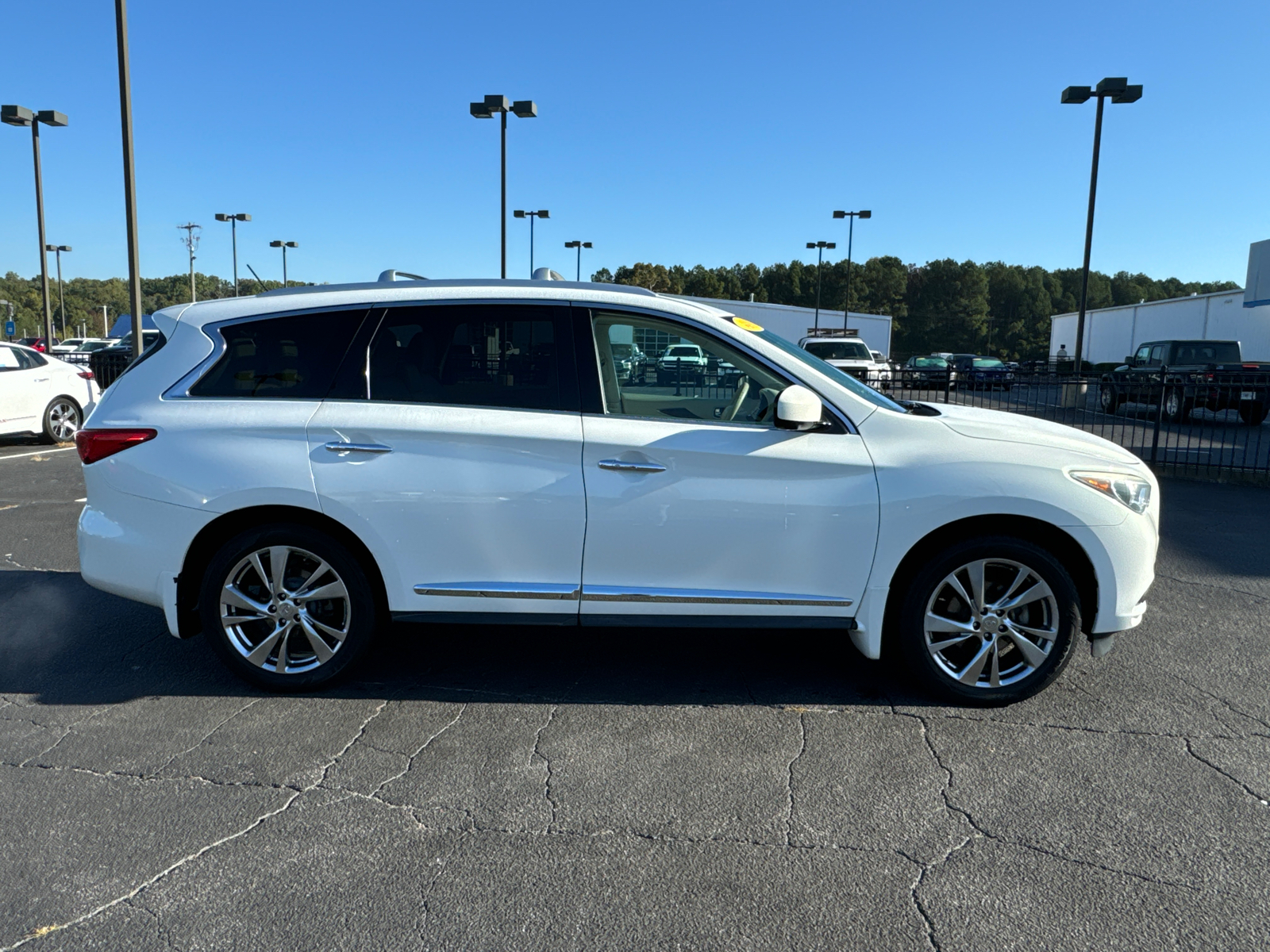 2013 INFINITI JX35 Base 5